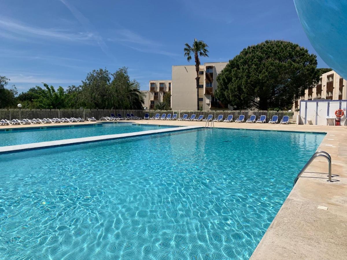 T2 Climatise A L'Ile D'Or Avec Piscine Pres De La Plage La Londe-les-Maures Zewnętrze zdjęcie