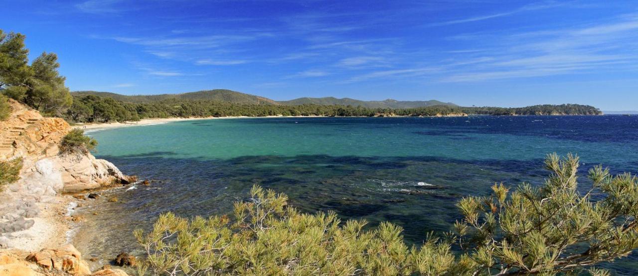 T2 Climatise A L'Ile D'Or Avec Piscine Pres De La Plage La Londe-les-Maures Zewnętrze zdjęcie