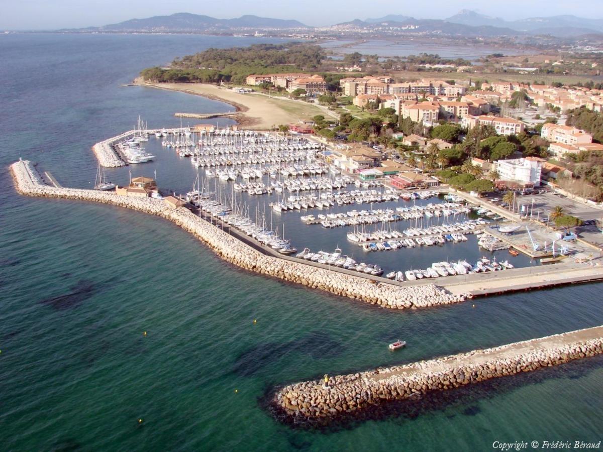 T2 Climatise A L'Ile D'Or Avec Piscine Pres De La Plage La Londe-les-Maures Zewnętrze zdjęcie