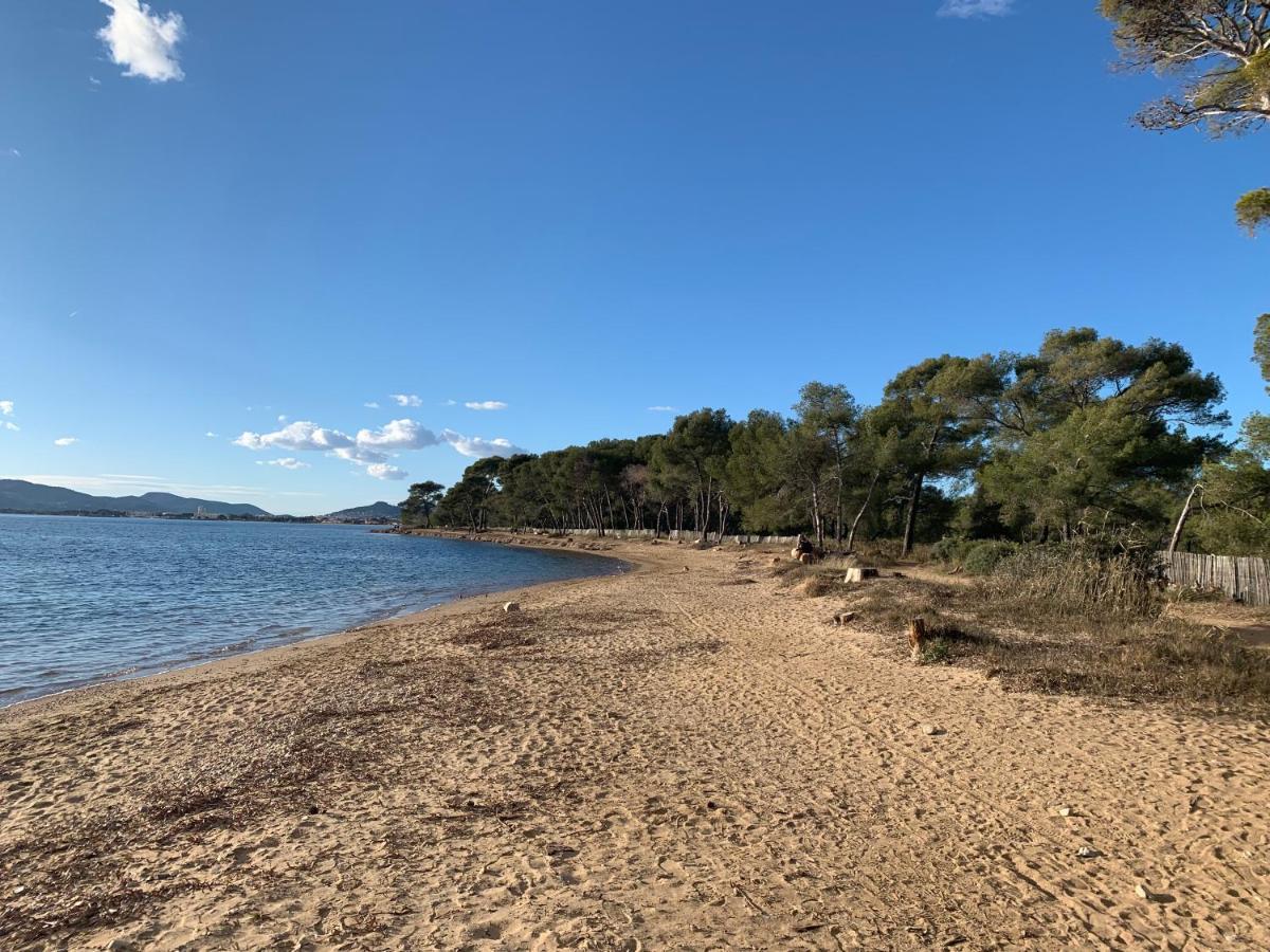 T2 Climatise A L'Ile D'Or Avec Piscine Pres De La Plage La Londe-les-Maures Zewnętrze zdjęcie